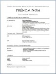 exemple de cv electricien batiment