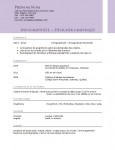 vous pouvez voir un exemple de curriculum vitae d un infographiste ... vous pouvez voir un exemple de curriculum vitae d un infographiste ...