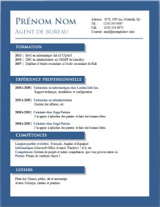 Exemple de cv #670