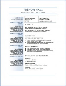 Exemple de curriculum vitae #677